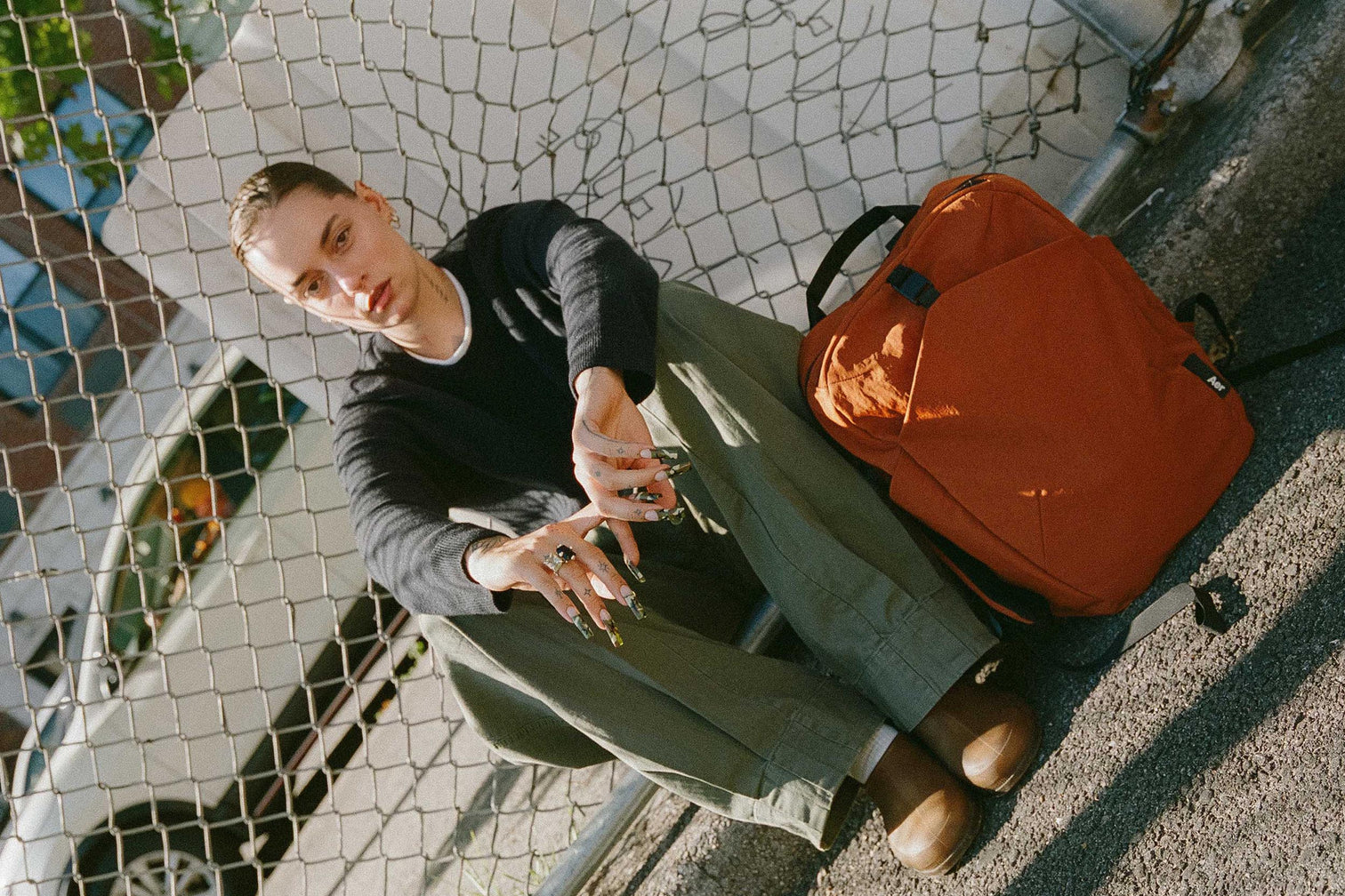 New for Fall: Go Pack 2 in Dust Orange